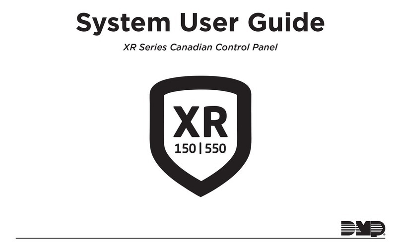 Digital Monitoring Products XR150 User manual