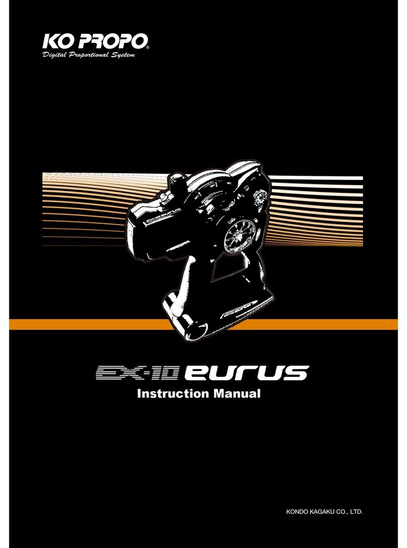 Ko Propo EX-10 EURUS User manual