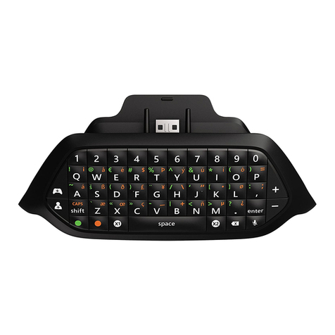 Microsoft Xbox One Chatpad User manual Microsoft Xbox One Chatpad User manual