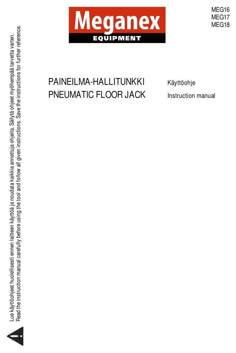 Meganex MEG16 instruction manual