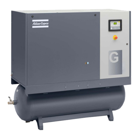 Atlas Copco GA15 User manual