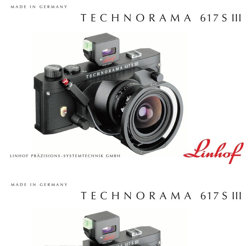 LINHOF TECHNORAMA 617 S III operating instructions