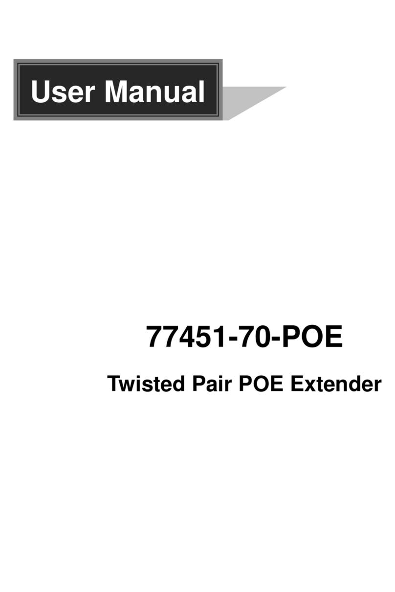 S-Conn 77451-70-POE user manual