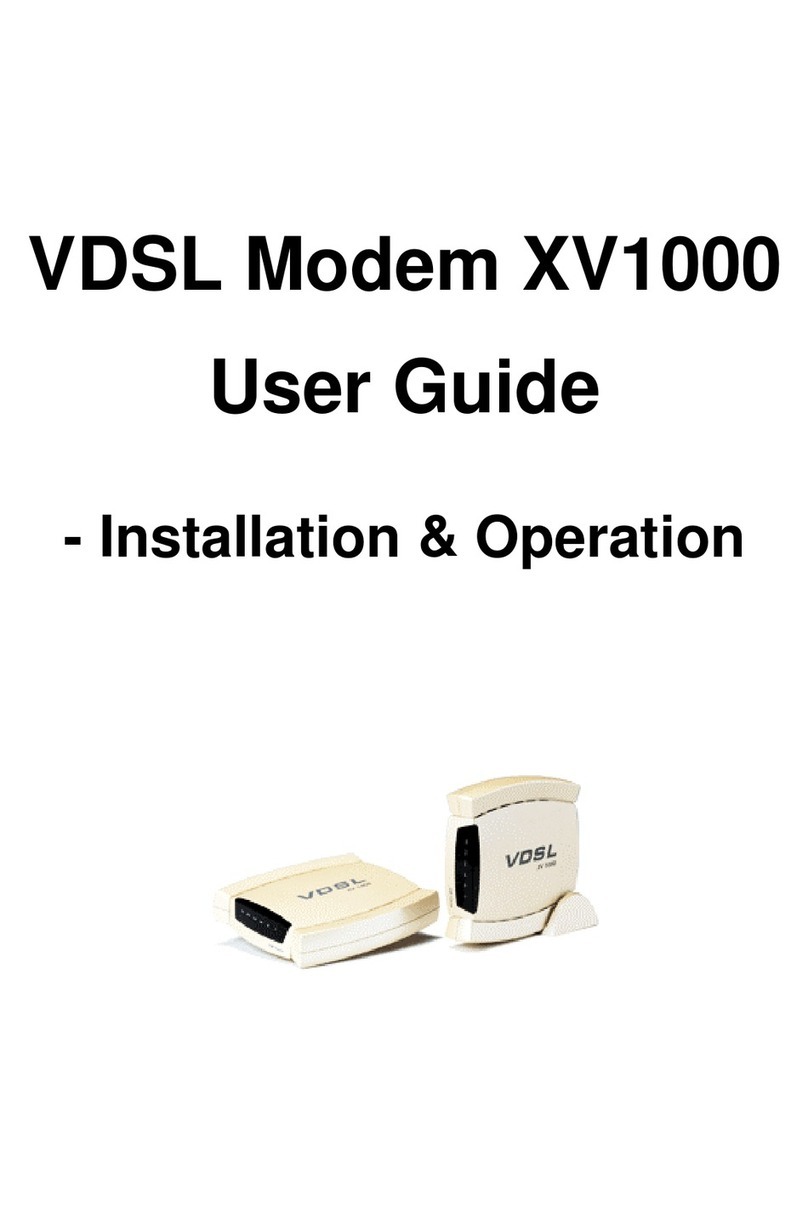 DXO Telecom XV1000 user guide