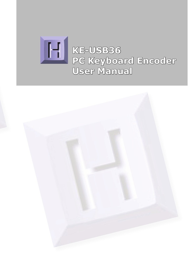 Hagstrom KE-USB36 user manual