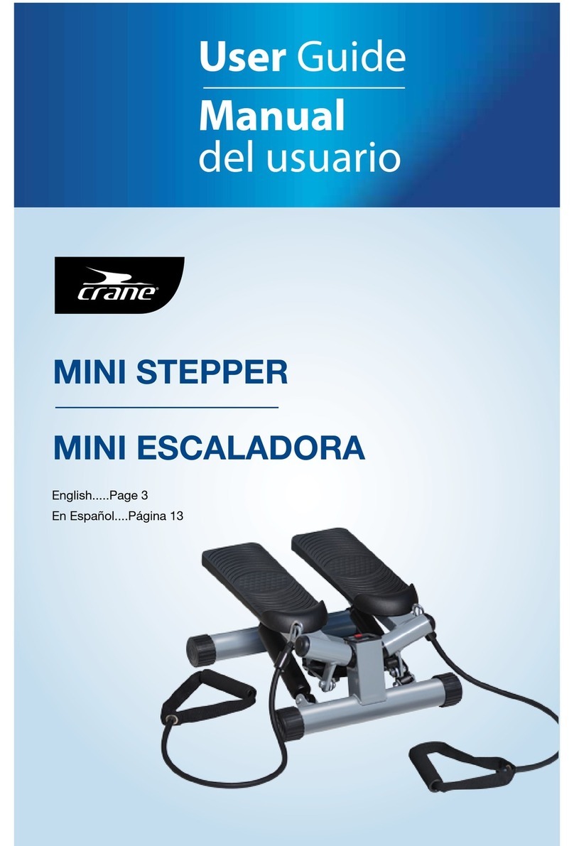 Crane MINI STEPPER User manual