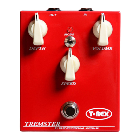TREX TREMSTER User manual