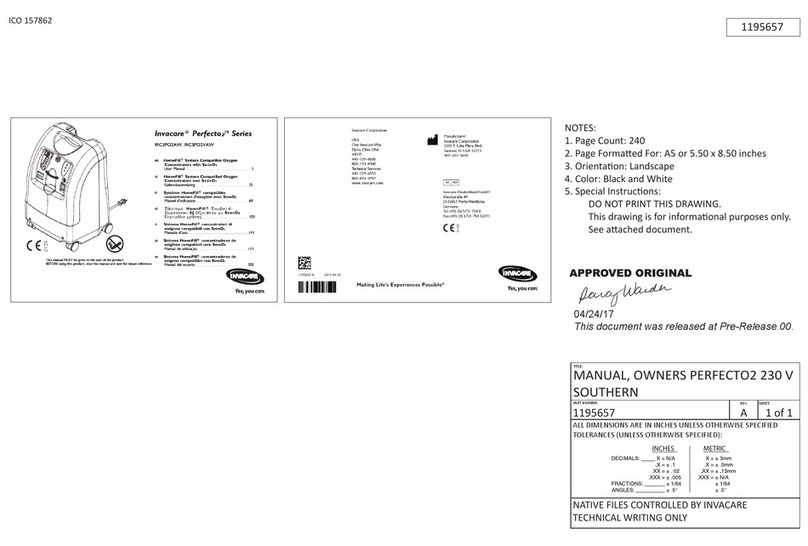 Invacare IRC5PO2AW User manual Invacare IRC5PO2AW User manual