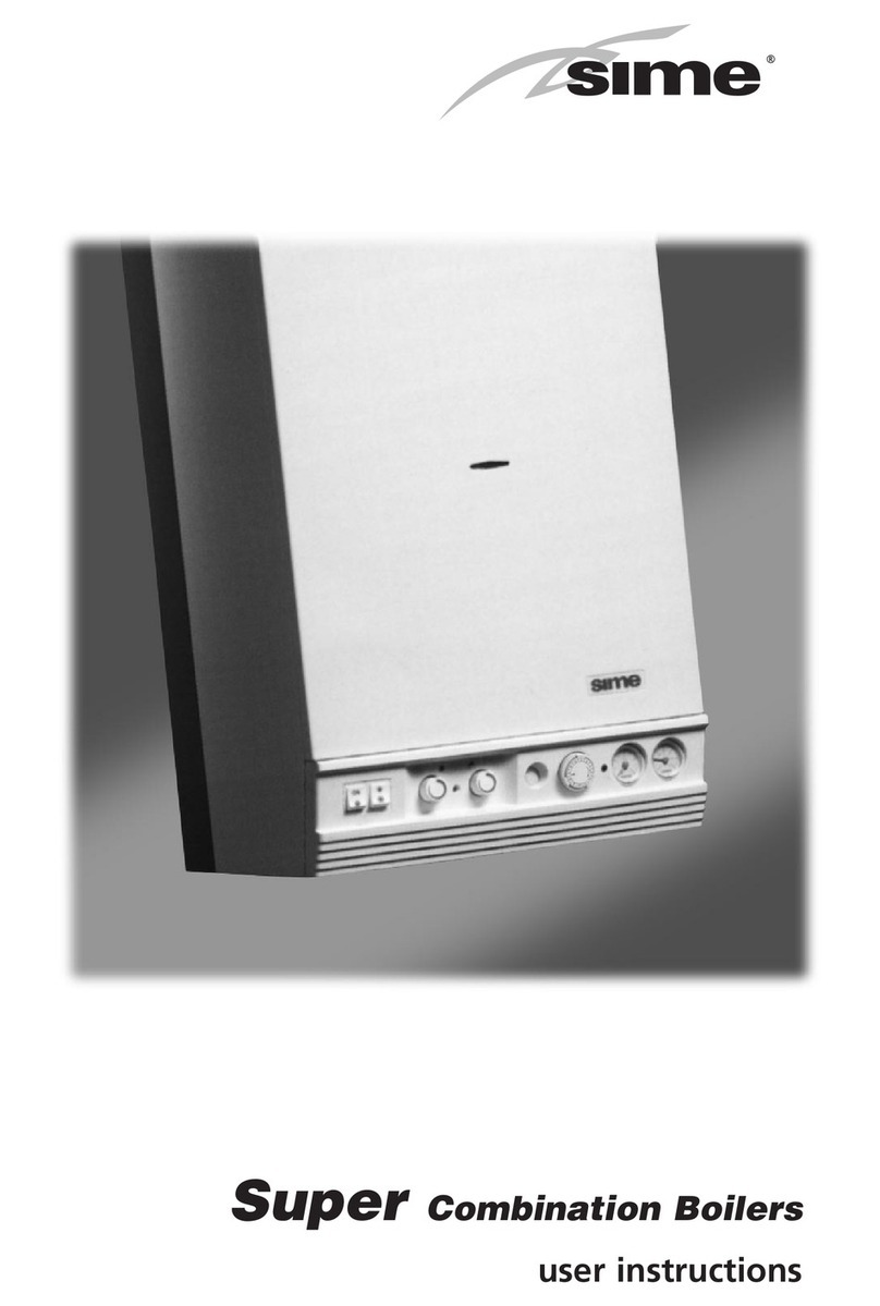 Sime Super series User manual