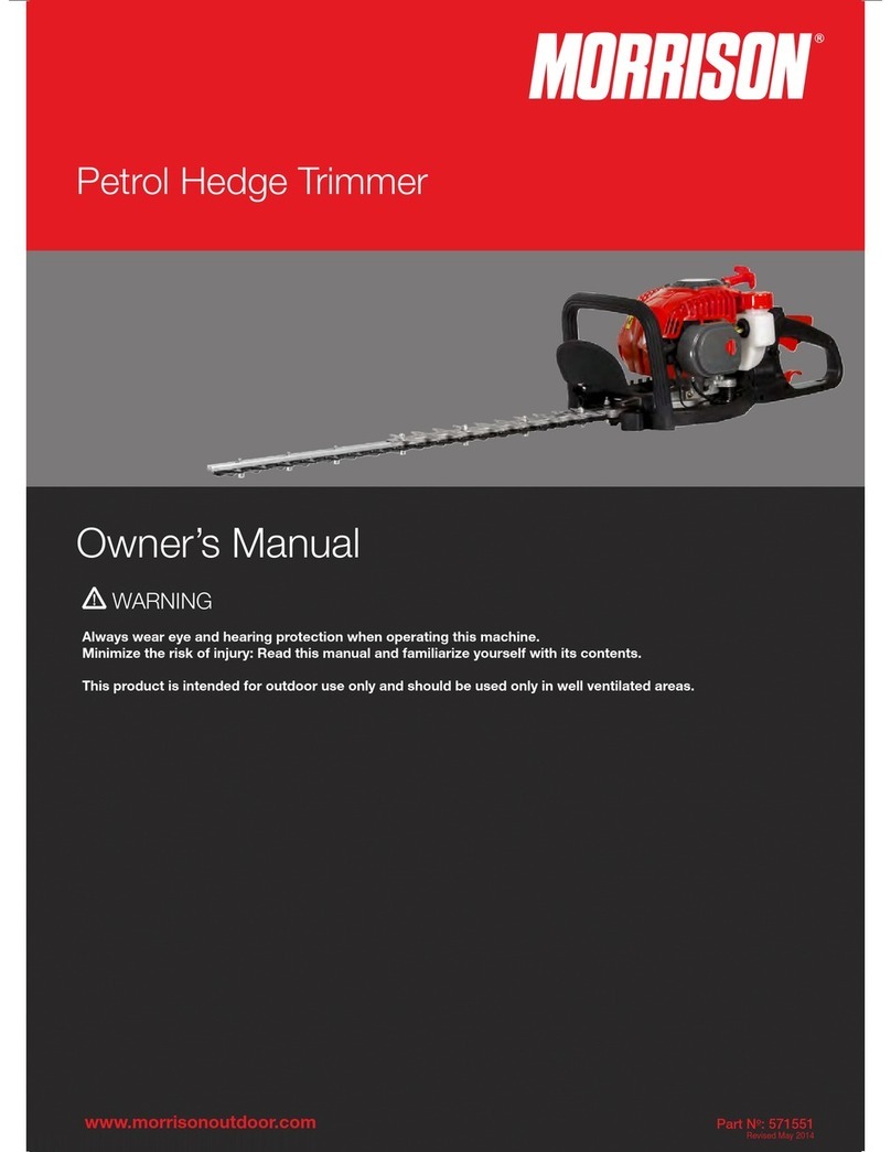 Morrison 571551 owner's manual