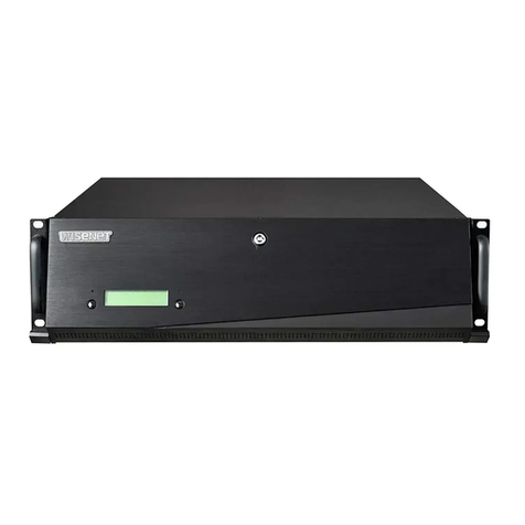 Wisenet SRB-160S user manual