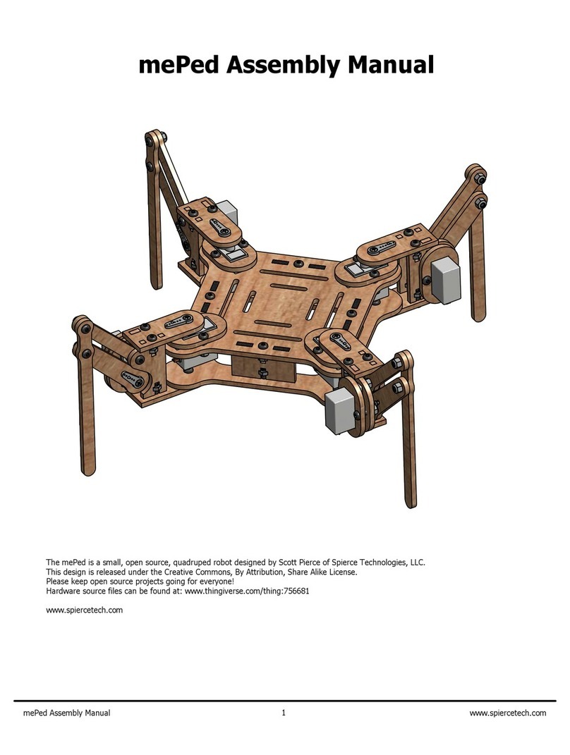 SpierceTech mePed Assembly manual