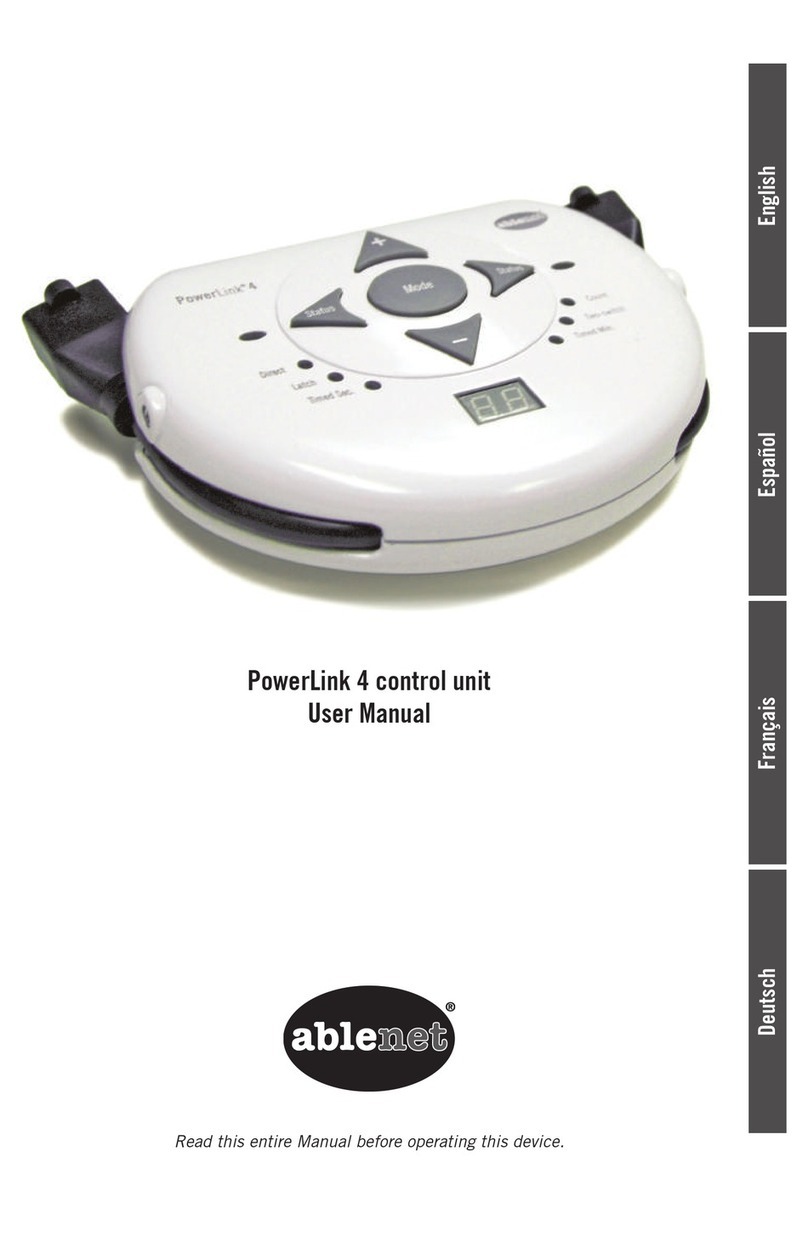 AbleNet PowerLink 4 User manual