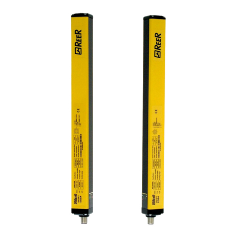 Reer EOS4 Series Installation, use and maintenance