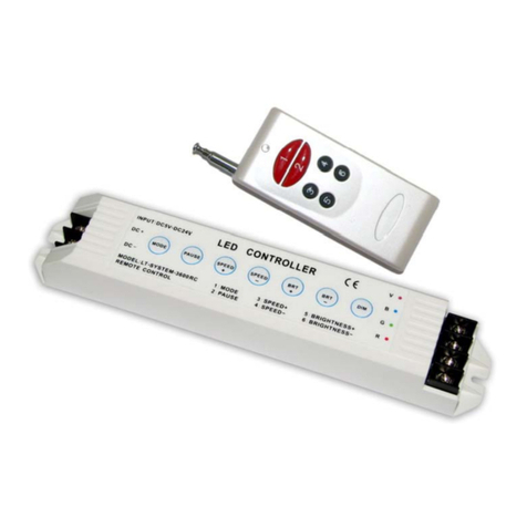 Wiedamark LT-SYSTEM-3600RC manual