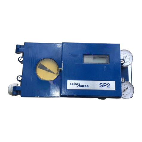 Spirax Sarco SP2 Installation and maintenance instructions