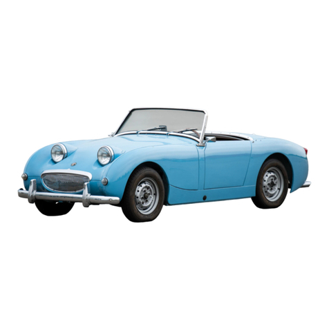 Austin-Healey Sprite User manual