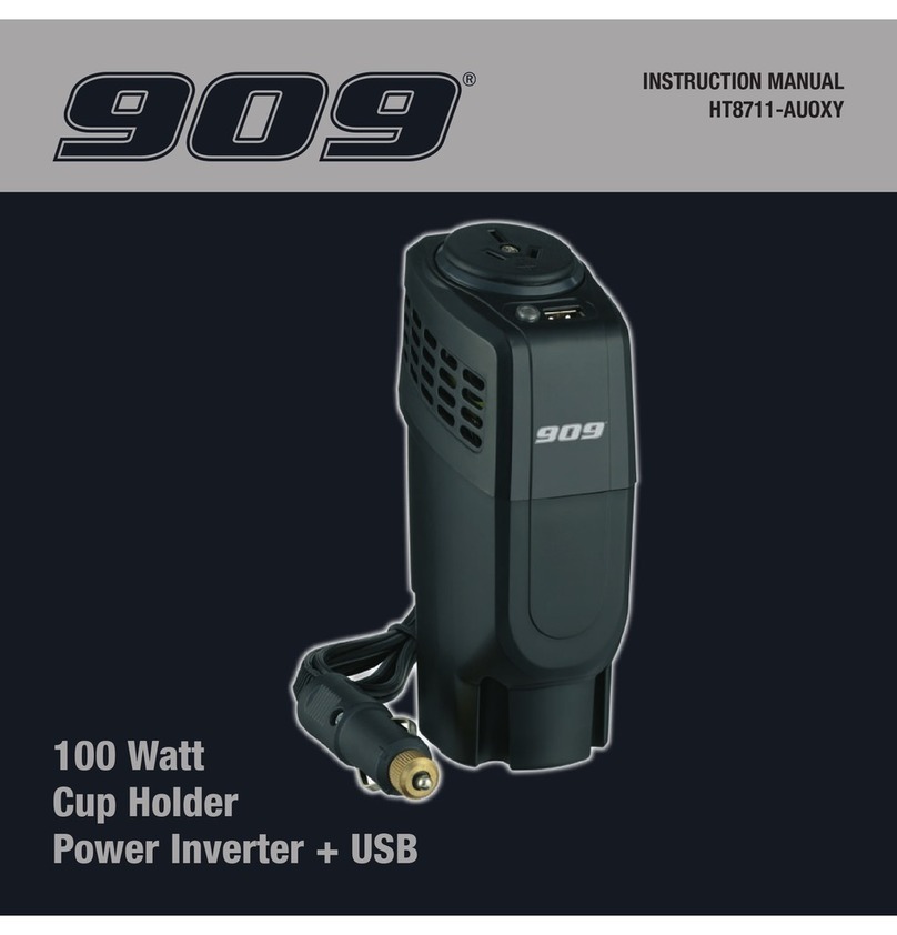 909 HT8711-AUOXY User manual