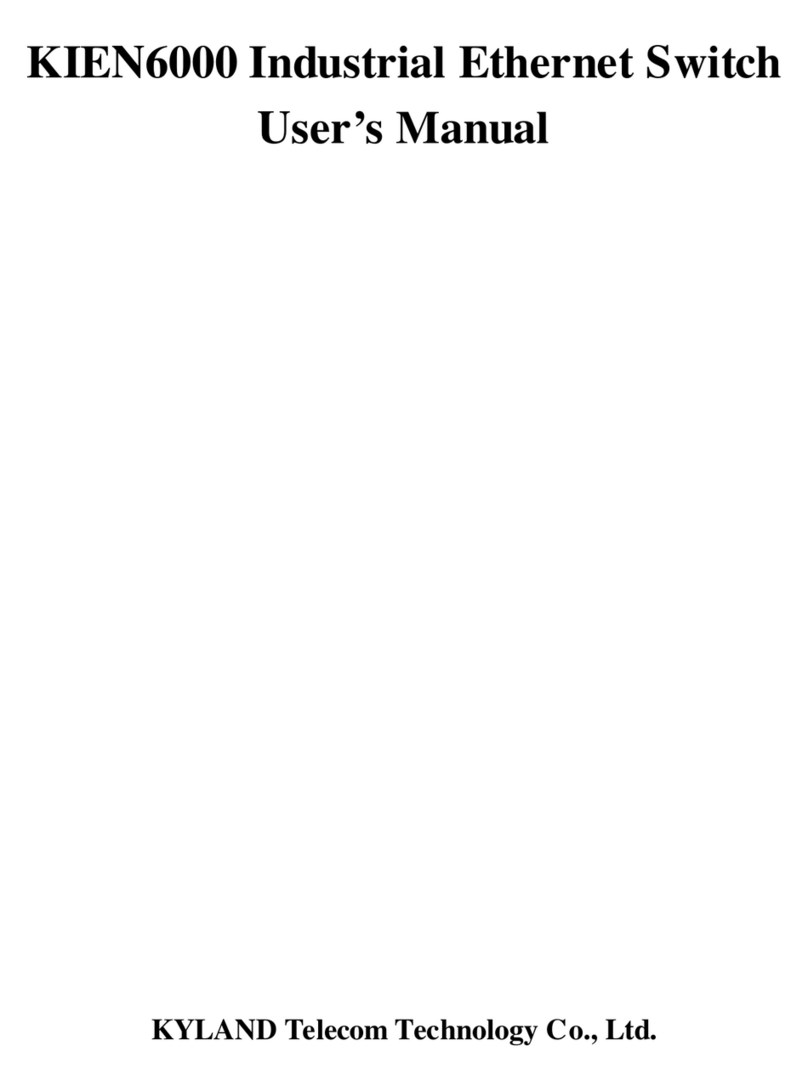 KYLAND Technology KIEN6000 user manual KYLAND Technology KIEN6000 user manual