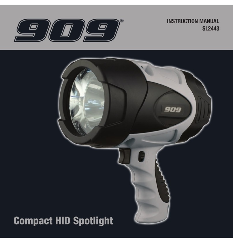 909 SL2443 User manual