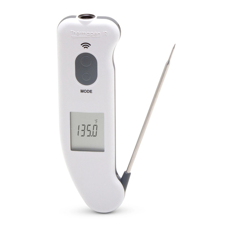ThermoWorks Thermapen IR User manual