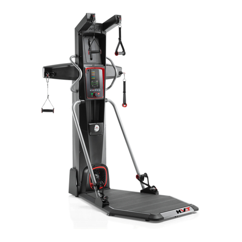 Bowflex HVT User manual