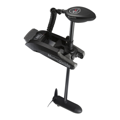 MotorGuide Xi3 Wireless Edition Operation, maintenance & installation manual