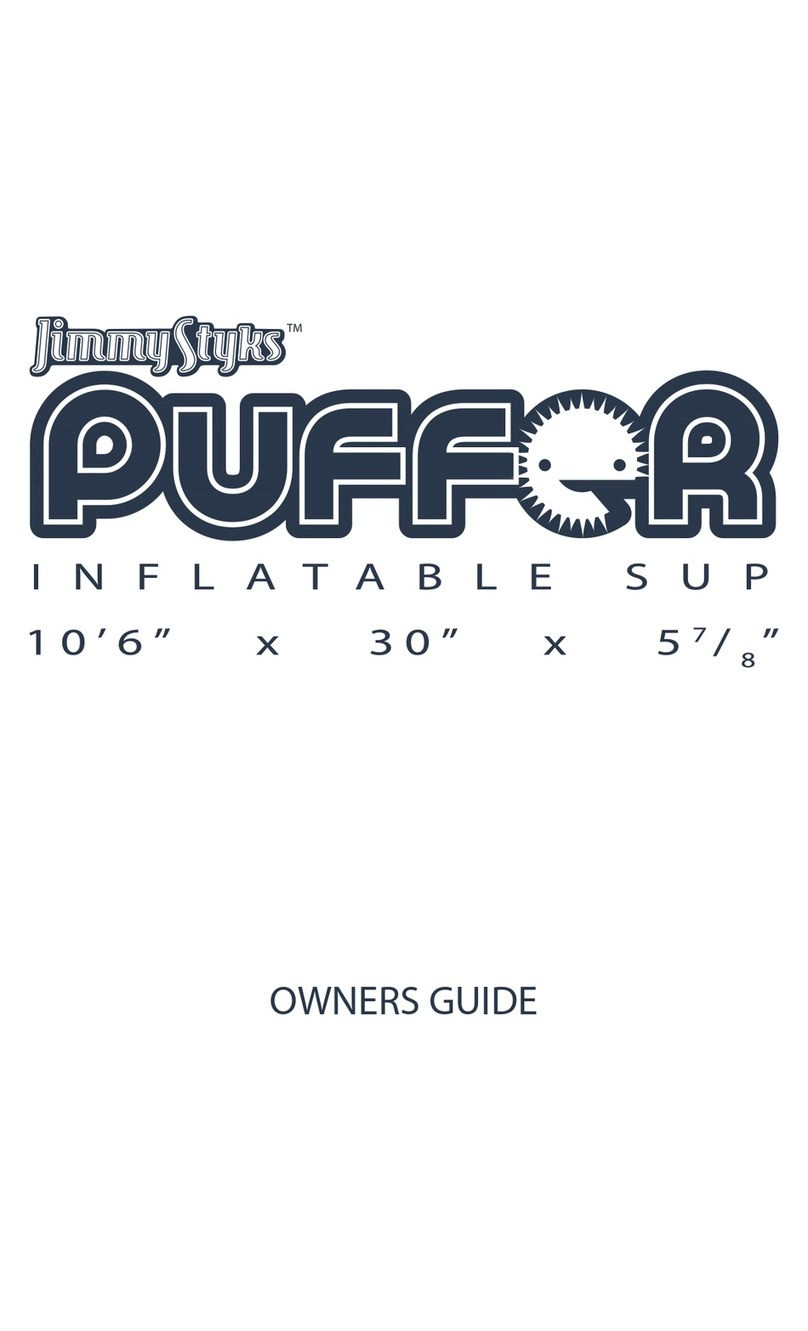 Jimmy Styks Puffer owner's guide