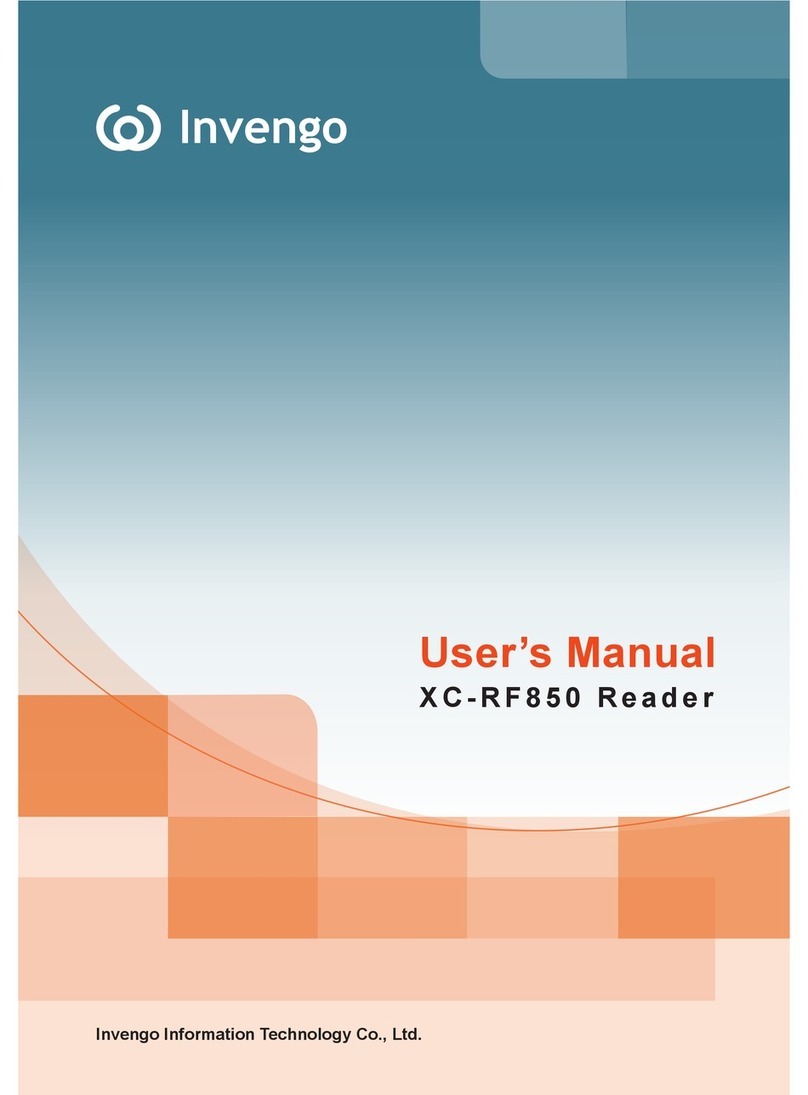 Invengo XC-RF850 FLW user manual