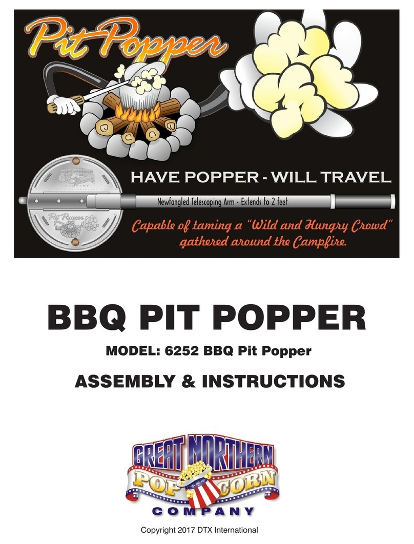 BBQ 6252 Assembly & instruction manual