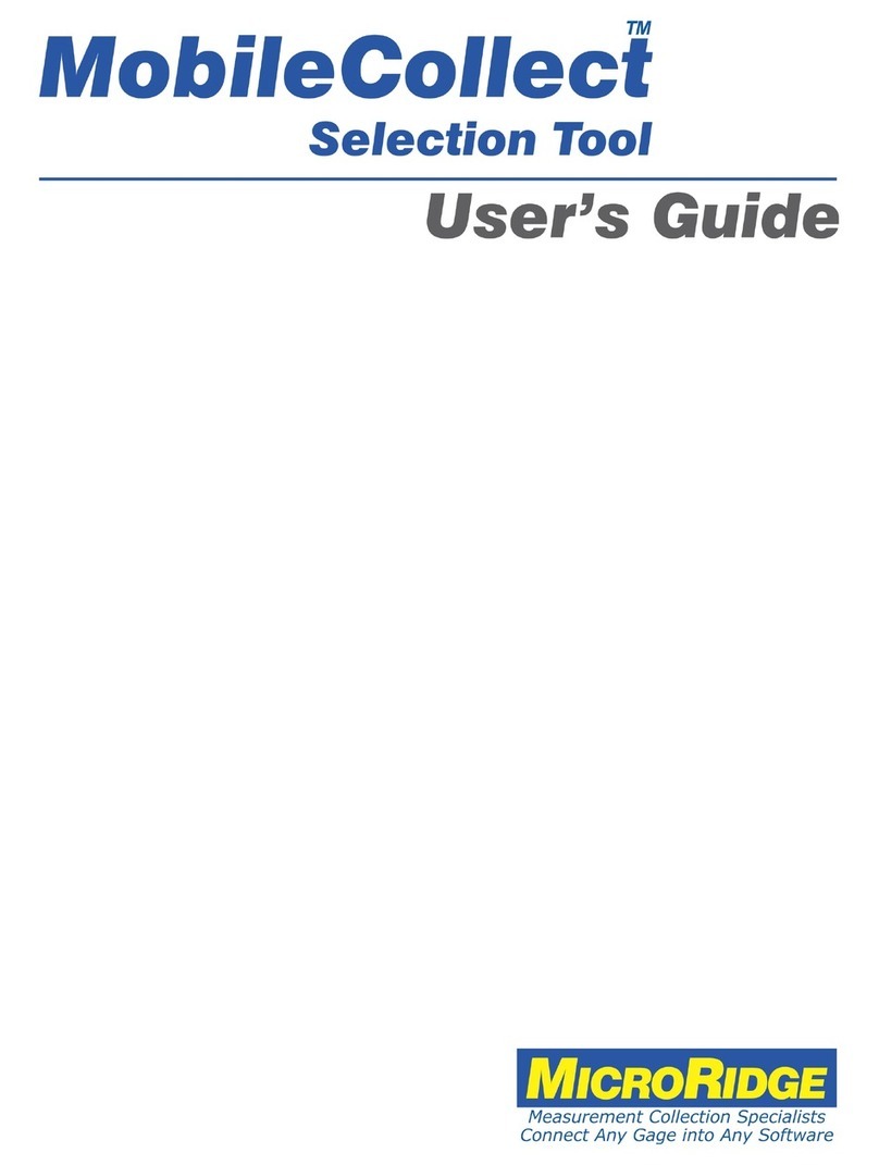 MicroRidge MobileCollect Digital user guide