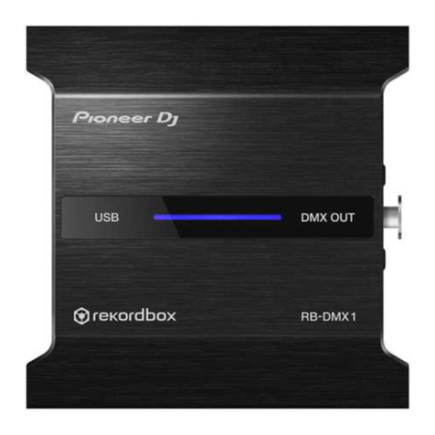 PIONEER DJ rekordbox Operation guide