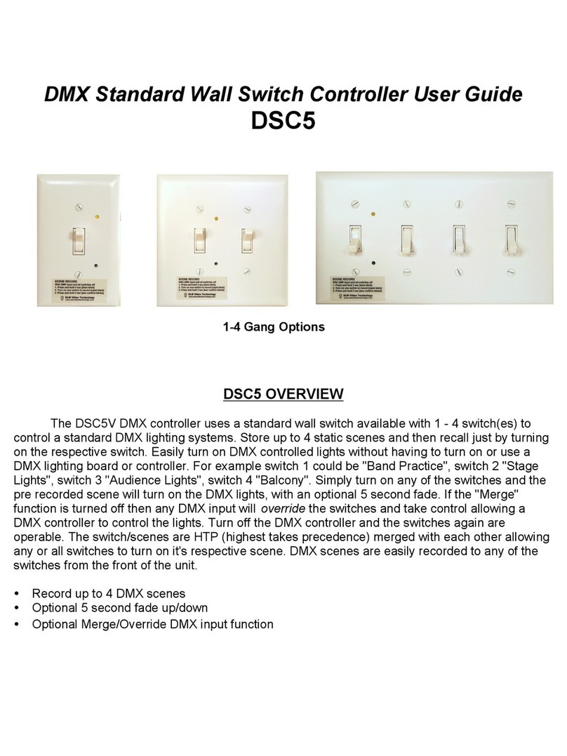 DMX DSC5 user guide