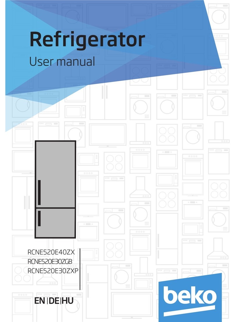 Beko RCNE520E40ZX user manual