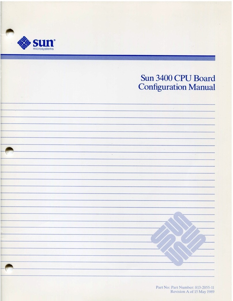 Sun Microsystems 3400 Configuration manual