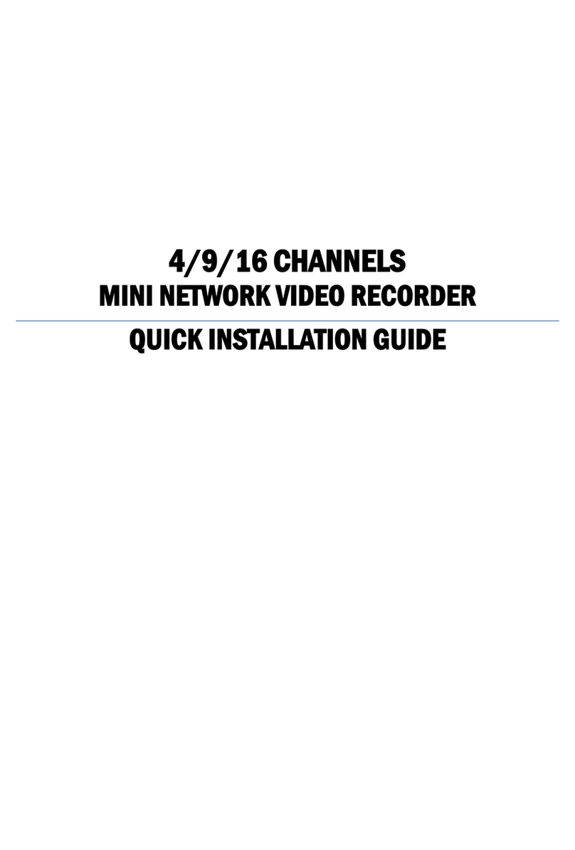 Yudor YDS-04NQ Quick installation guide