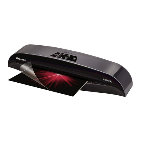 Fellowes Calibre A3 Instructions for use