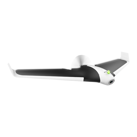 Parrot Discp FPV User manual Parrot Discp FPV User manual