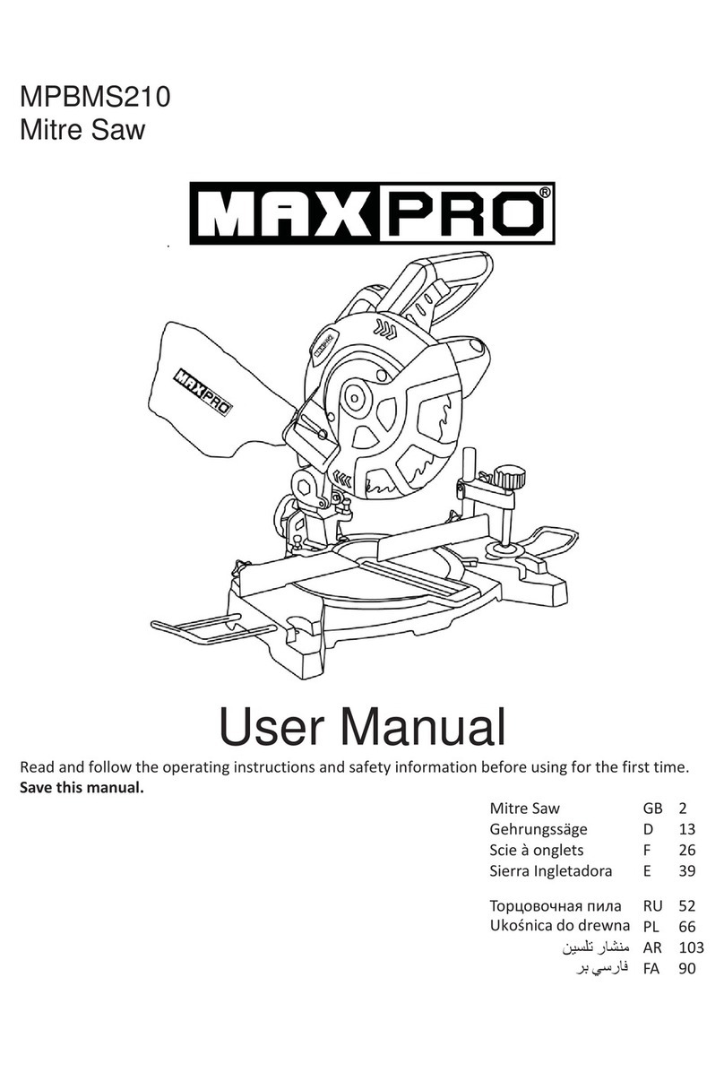 Max Pro MPBMS210 user manual