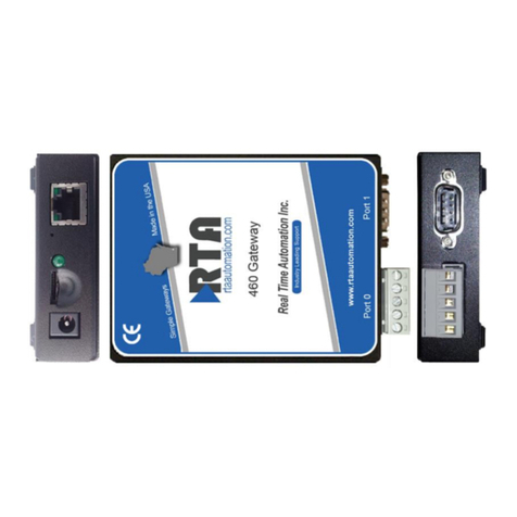 RTA 460PSBMS-N34 Specification sheet