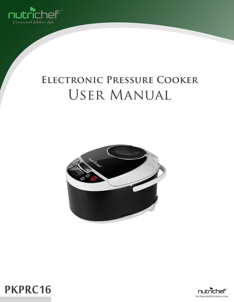 NUTRICHEF PKPRC16 User manual