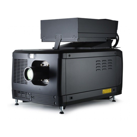 Barco DP2K-36BLP Operating manual