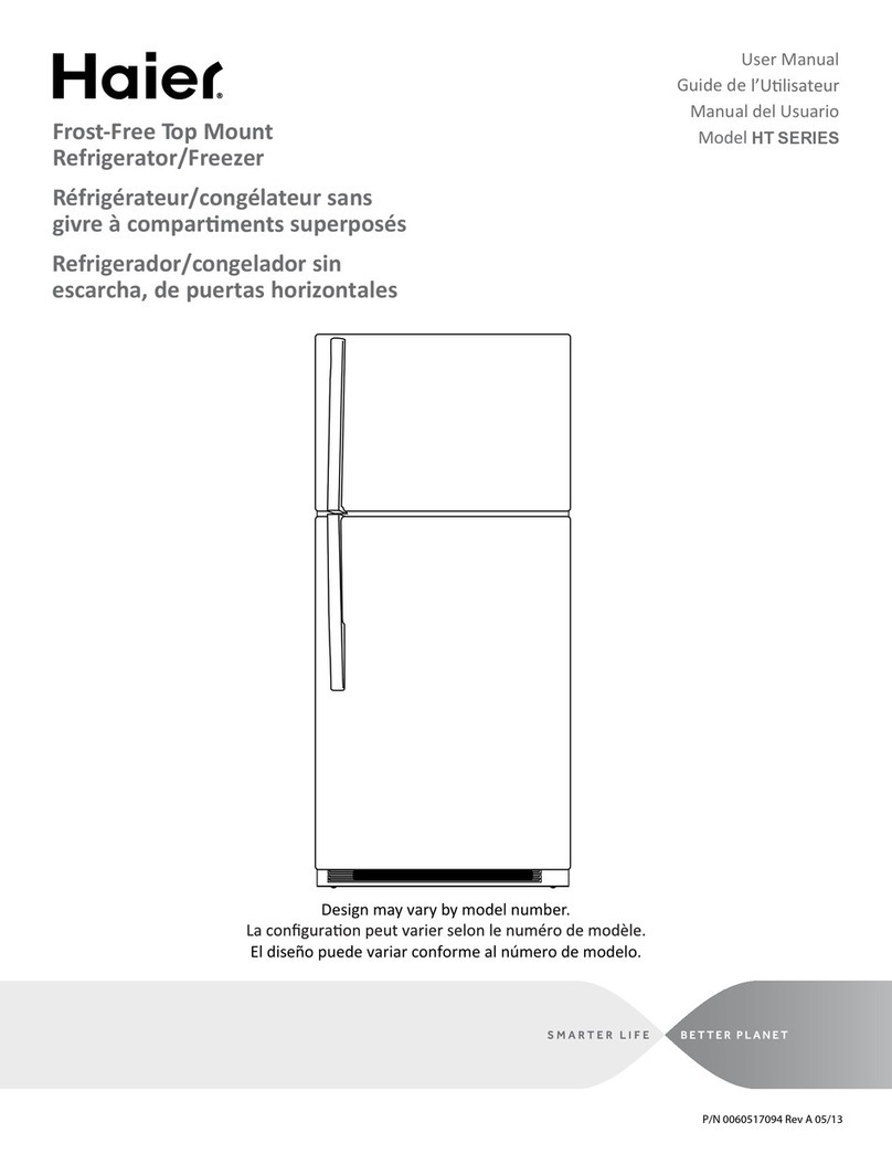 Haier HT SERIES User manual Haier HT SERIES User manual