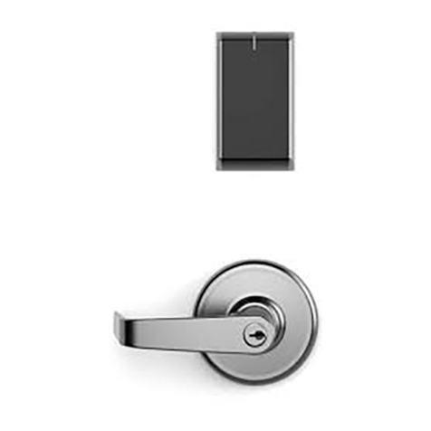 Assa Abloy Sargent IN100 installation instructions