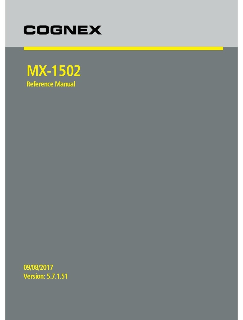 Cognex MX-1502 User manual
