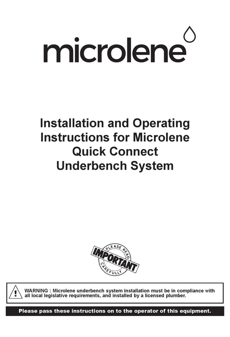 Davey microlene User manual