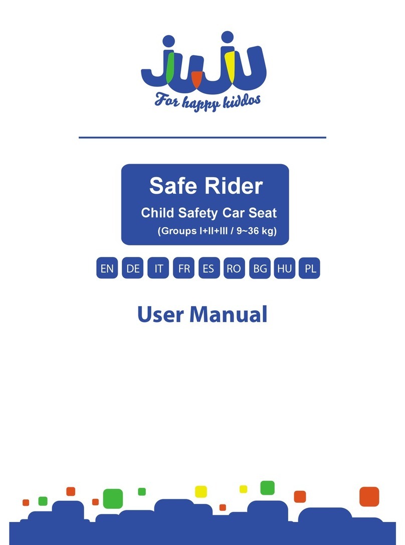 juju Safe Rider user manual