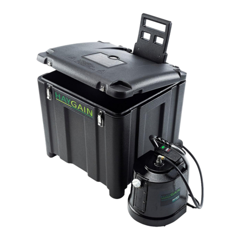 HAYGAIN HG-600 user manual