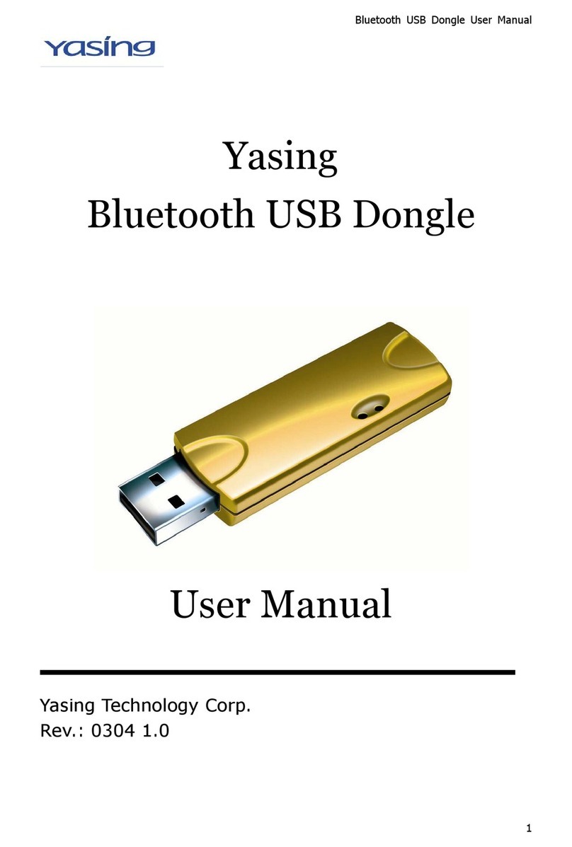 Yasing Technology YBU1200 user manual