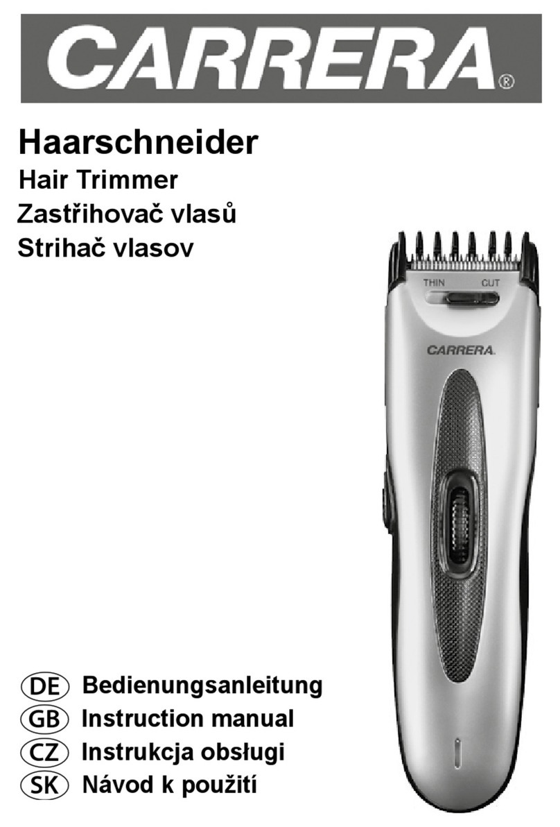 Carrera 9133301 instruction manual